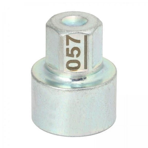 yotijay Lug Nut Socket,Car Wheel Lock Anti Lug Nut Socket,Wheel Lock Removal Tool High Strength,Lug Nut Remover Automotive Accessories,Anti Lug Nut Socket Portable Metal,Auto Repair