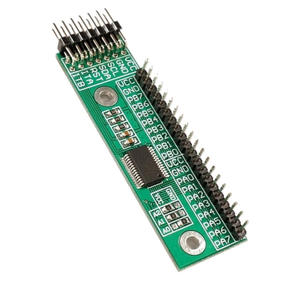 yotijay MCP23017 I2C Interface 16bit I/O Extension Modules Pin Board IIC to GIPO 12C