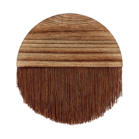 yotijay Macrame Tapestry Wall Hanging Accents Geometric Art Bohemian Wall Decor Bohemian Coffee