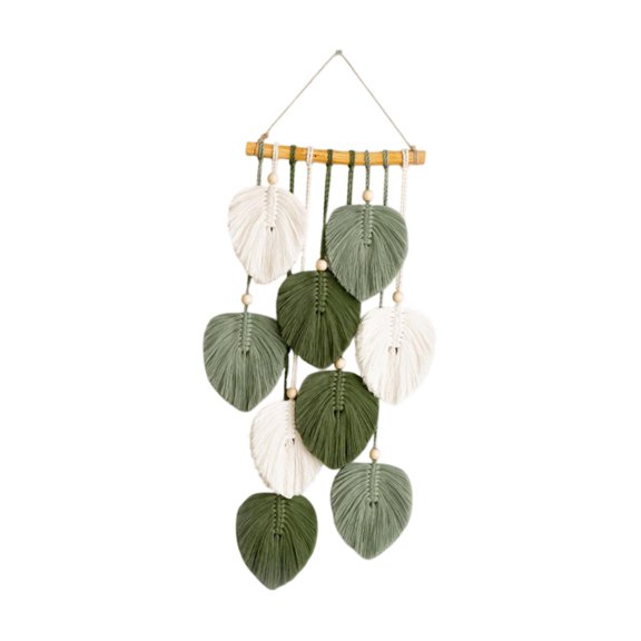 yotijay Macrame Wall Hanging Backdrop Gift Woven Tapestry for Home Wedding Apartment