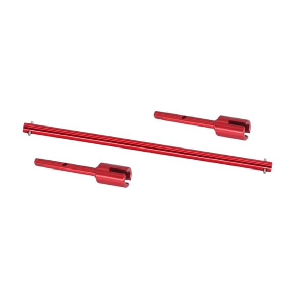 yotijay Main Propeller Drive Shaft and Propeller Joint Easy to Install Replace Parts for Red