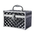 thumbnail image 1 of yotijay Makeup Case Multiuse Beauty Storage Box for Jewelry Aesthetic Supplies Girls Black, 1 of 9