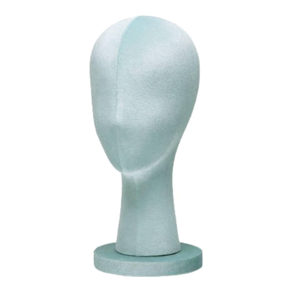 yotijay Mannequin Head Fashion Holder for Beginner Stylist Home Salon and