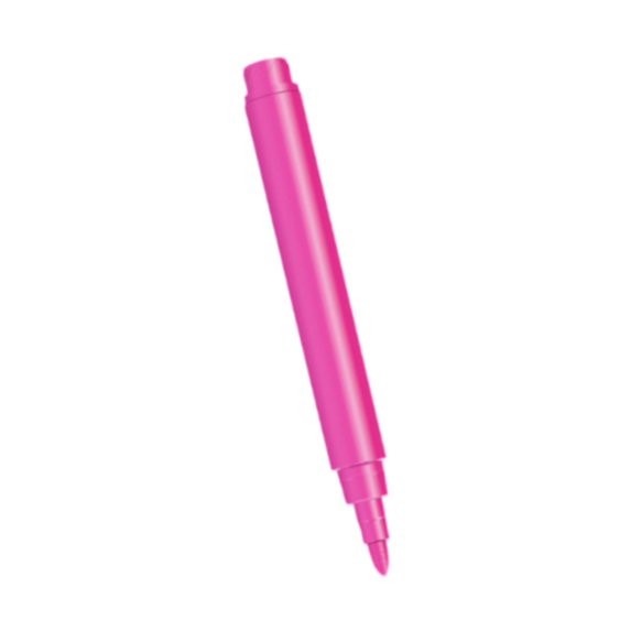 yotijay Marker Pen Lightweight Multipurpose Crafts Paint Marker for Card Making pink