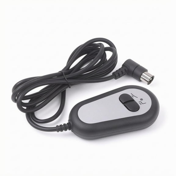 yotijay Massage Bed Handheld Control Wired Control Switch with 5-Pin Plug Two-Way-Style