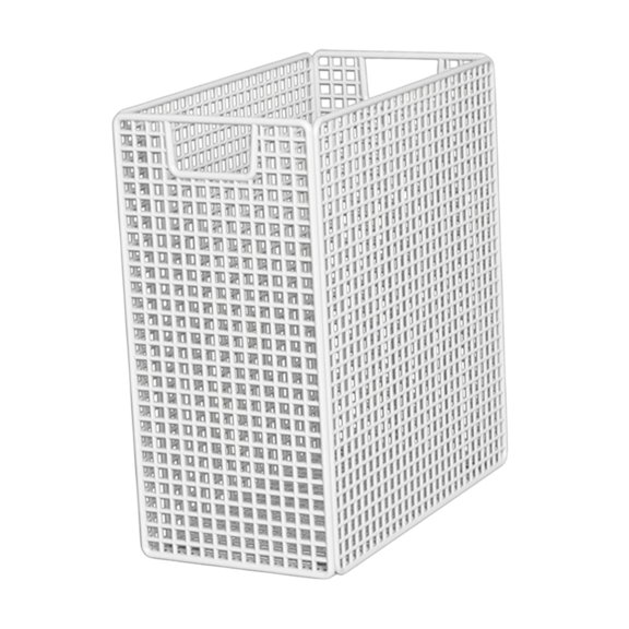 yotijay Matte warehouse shelf laundry hamper bask accessories training devices organizer White