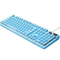 thumbnail image 1 of yotijay Mechanical Keyboard Blue, 1 of 4