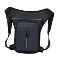 thumbnail image 1 of yotijay Men Waist Hip Pouch Casual Waterproof Zipper Fanny Pack Cycling Leg Bag for Running Hiking Outdoor Fishing Traveling Deep Blue, 1 of 9