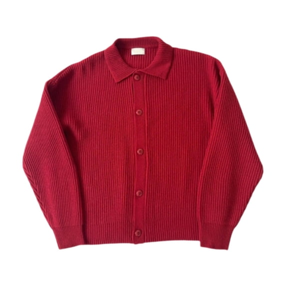 yotijay Men's Cardigan Sweater Sweaters Outerwear for Golf Sports Spring Fall Winter S S
