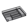 thumbnail image 1 of yotijay Mesh Desk Organiser Tray Non Slip Drawer Desktop Storage Stationary Supplies for black, 1 of 9