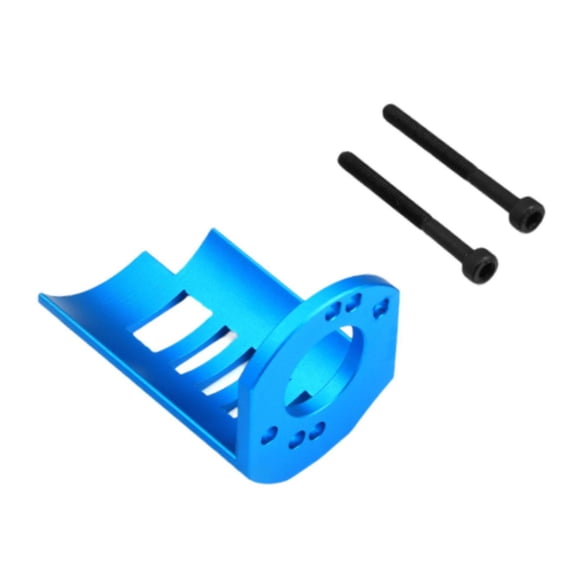 yotijay Metal Cover RC Crawler Cars Professional Hollow Motor Protection