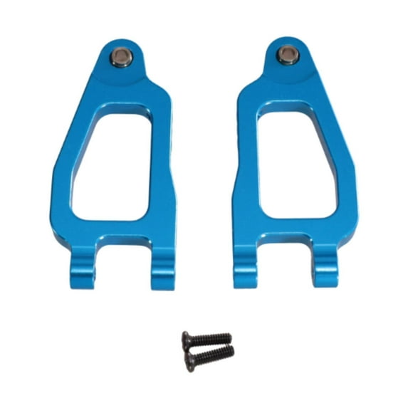 yotijay Metal Front Lower Arm Cars Parts for 1/18 18101 18102 Blue