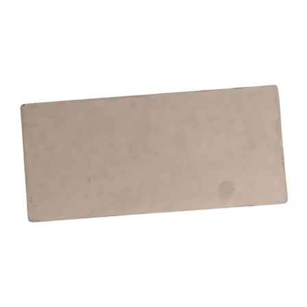 yotijay Metal Ski Scraper Wear Resistant Portable Heavy Duty Snowboard Accessory Small