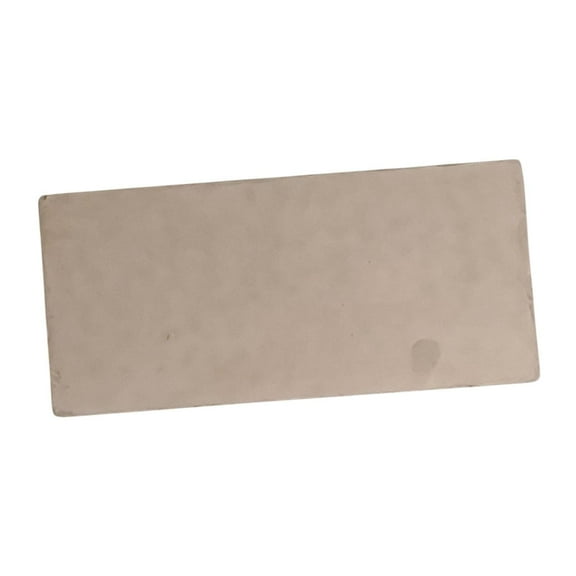 yotijay Metal Ski Scraper Wear Resistant Portable Heavy Duty Snowboard Accessory Small