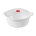 thumbnail image 1 of yotijay Microwave Bowl with Lid Microwave Cookware Convenient Soup Bowl Serving Bowl for 22x10cm, 1 of 9