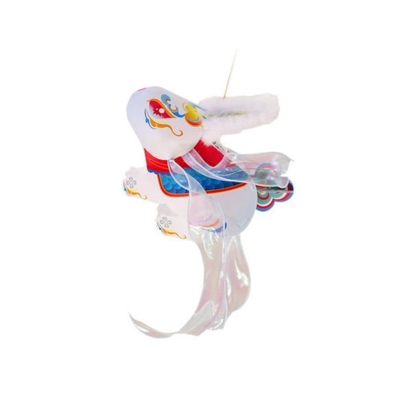 yotijay Mid Autumn Festival Lantern DIY Lantern Handmade Chinese Portable Lantern Blue