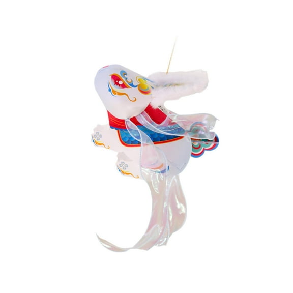 yotijay Mid Autumn Festival Lantern DIY Lantern Handmade Chinese Portable Lantern Blue