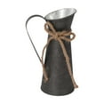 thumbnail image 1 of yotijay Milk Jug Vase Retro Metal Planter Flower Arrangement for Garden Country Home Argent, 1 of 9
