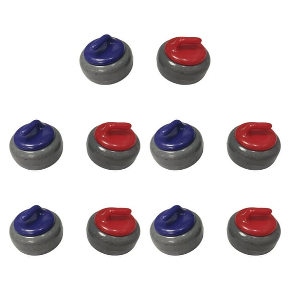 yotijay Mini Shuffleboard Pucks Set Tabletop Game Pucks for Games Kids Adults Family 10Pcs 2.5x1.56cm