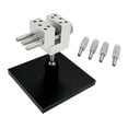 thumbnail image 1 of yotijay Mini Table Vise Miniature Workbench Vise for Jewelry Model Figures Sculpture 4 Clamp rod and base, 1 of 9