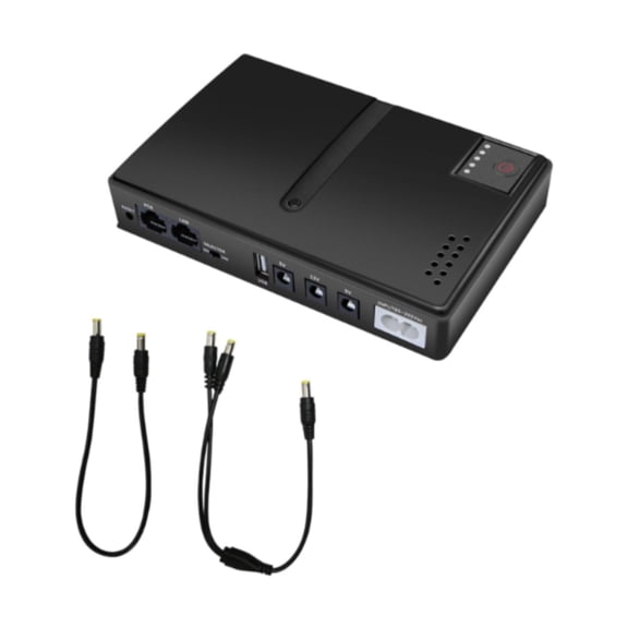 yotijay Mini Ups Battery Backup Home Electronics Accessory for Light Security Camera