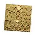 thumbnail image 1 of yotijay Miniature Clay Mould s Clay Cutter for DIY Decorative Embossing Cookies A, 1 of 9