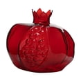 thumbnail image 1 of yotijay Modern Pomegranate Glass Vase Flowerpot Art Elegant for Desk Wedding Decor L L, 1 of 9