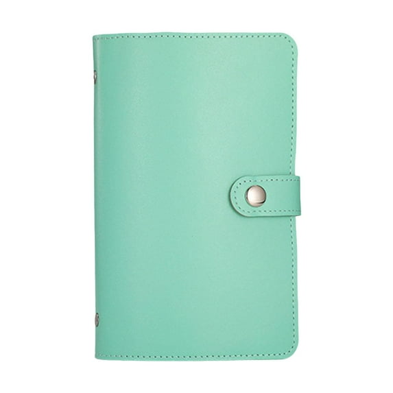 yotijay Money Saving Book Holder Envelope Challenge Binder for Gift Collectors Decor Green