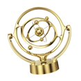 thumbnail image 1 of yotijay Motion Desktop Decoration for Countertop Gift Centerpiece Gold, 1 of 9
