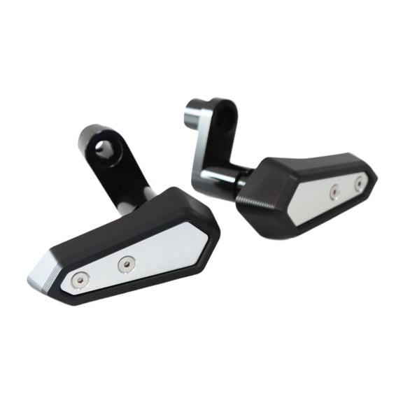 yotijay Motor Engine Guard Cover Guard Pad Engine Protection Cover for Ninja500 Silver