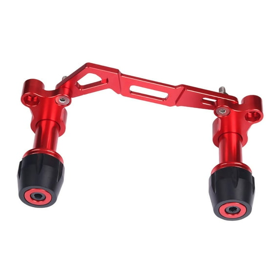 yotijay Motorcycle Anti Fall Slider Protector Fall Protection for Pcx 150 Red