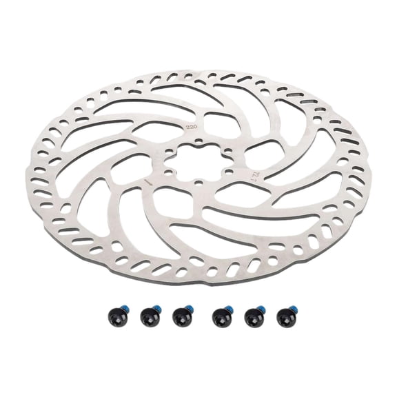 yotijay Motorcycle Brake Disc 2.9mm Thick Tear Resistant Parts 220mm for x3