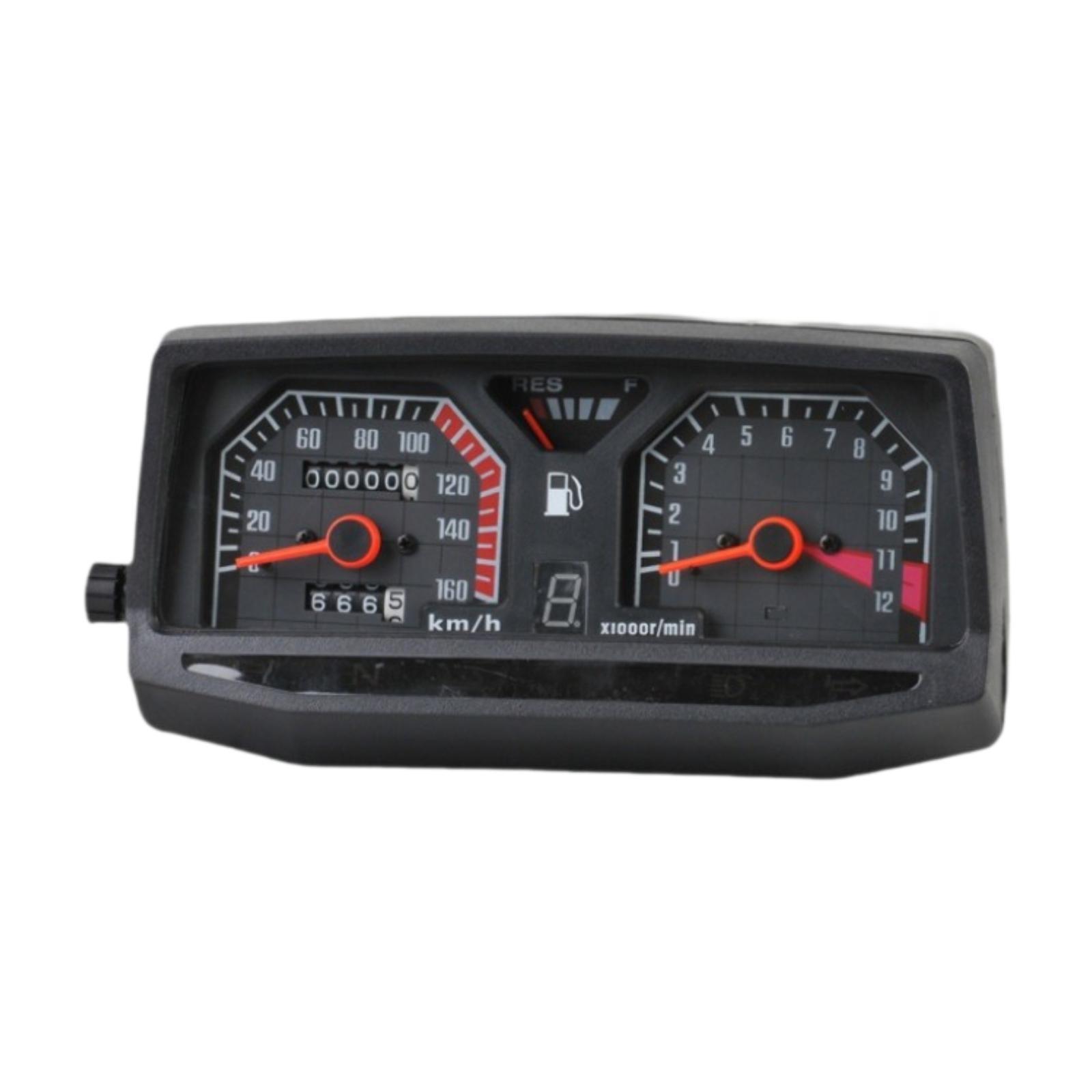 yotijay Motorcycle Gauge Cluster Tachometer Dashboard Gauge for Cgl125 Easy Installation Replace Parts High Performance