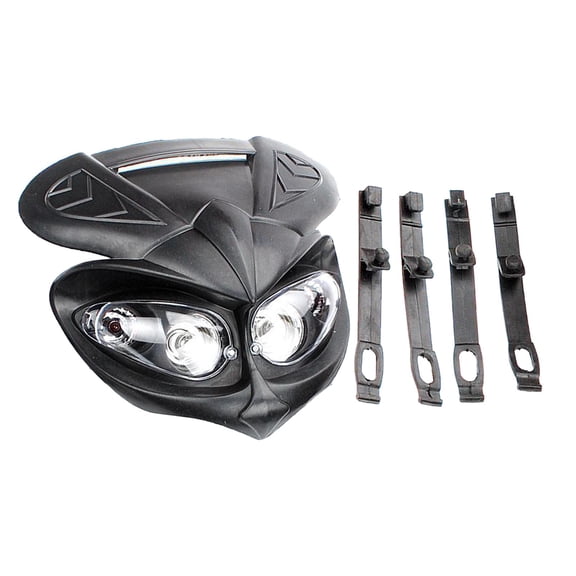 yotijay Motorcycle Headlight Headlight Fairing Light Lamp for Repair Professional Stable