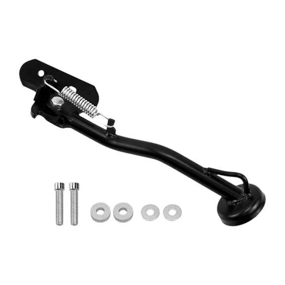 yotijay Motorcycle Kickstand Motorbike Part for Cab ct125 Black Metal Easy Installation