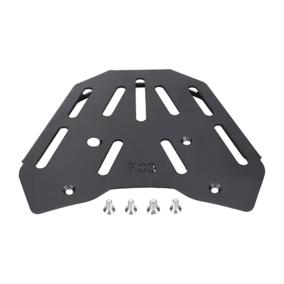 yotijay Motorcycle Luggage Holder Replacement Sturdy Carbon Steel Rear Cargo Carrier