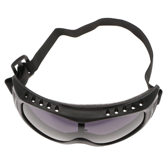 yotijay Motorcycle Motocross Racing Goggles MX Dirt Bike Eyewear Black Goggles
