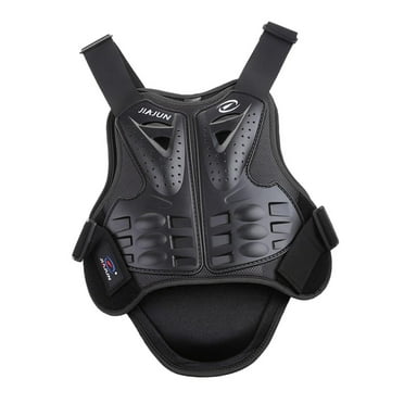 yotijay Motorcycle Protection, Vest, Motorcycle Jacket Spine Chest Protection Chest Back Black
