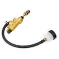 thumbnail image 1 of yotijay Motorcycle Rear Brake Master Cylinder Pump Sturdy High Performance Hydraulic, 1 of 8
