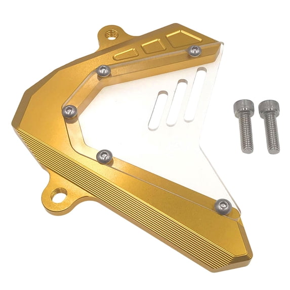 yotijay Motorcycle Sprocket Cover Easy to Use Replacement for PG-1 2024+ Golden