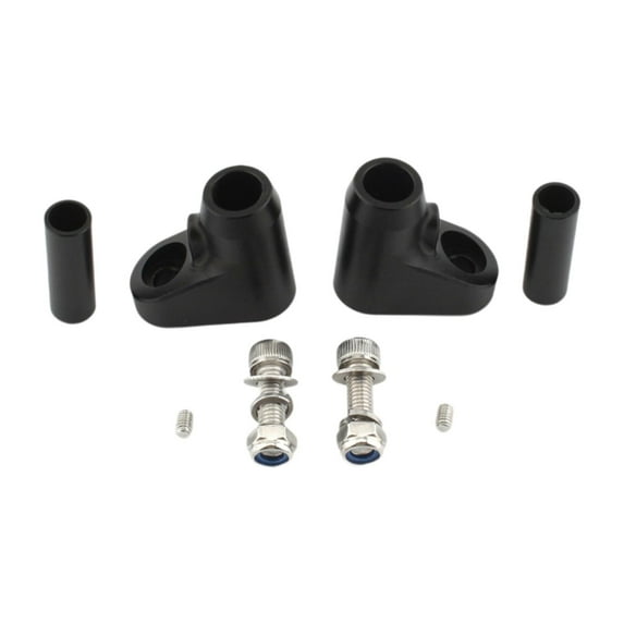 yotijay Motorcycle Turn et Mount ets Accessories Metal Turn et Mount Moun