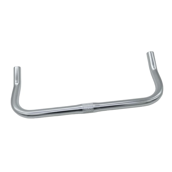 yotijay Mountain Bike Handlebar, Bicycle Handle Bar Outdoor Replacement Biking Component Bright Silver