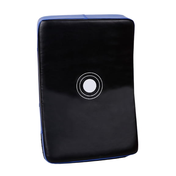 yotijay Muay Thai Pad Curved Boxing Pad for Women Men Coaching Competition black blue