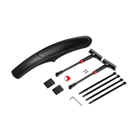 yotijay Mud Guard Telescopic Adjustable Lightweight Quick Release rear