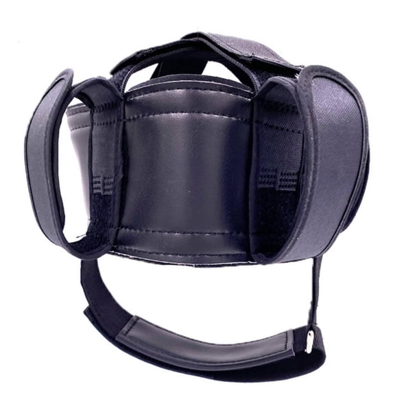 yotijay Neck Training Harness Adjustable Neck Harness Soft Padded for Pugilists, Athletes, Home Gym