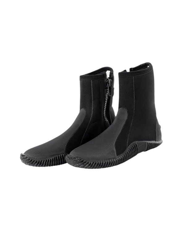 Neoprene Dive Boots Scuba Diving Boots 5mm Multifunctional Thermal Wetsuit Boots 4