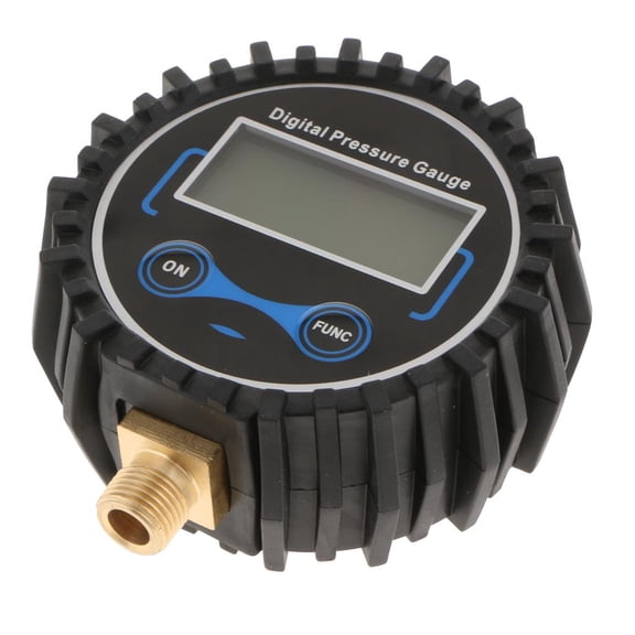 yotijay New Professional Digital Tire Pressure Gauge Air Inflator Tool For Car Truck