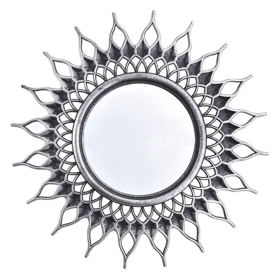 yotijay Nordic Wall Mirror Accent Small Circle Mirrors for Corridor Hallway Decor Type 2 Type 2 F