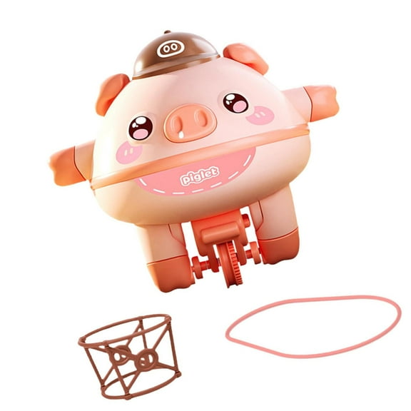 yotijay Novelty Tightrope Walking Tumbler Balance Robot Development Toy Interactive Gyro Pink