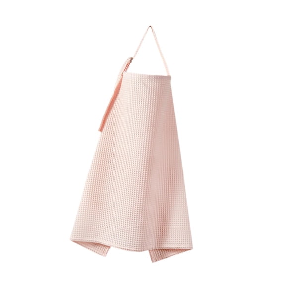 yotijay Nursing Cover Multipurpose Scarf Wrap Privacy Screen Breast Feeding Covering Pink